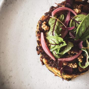 Opskrift på Grøntsagsfrikadeller