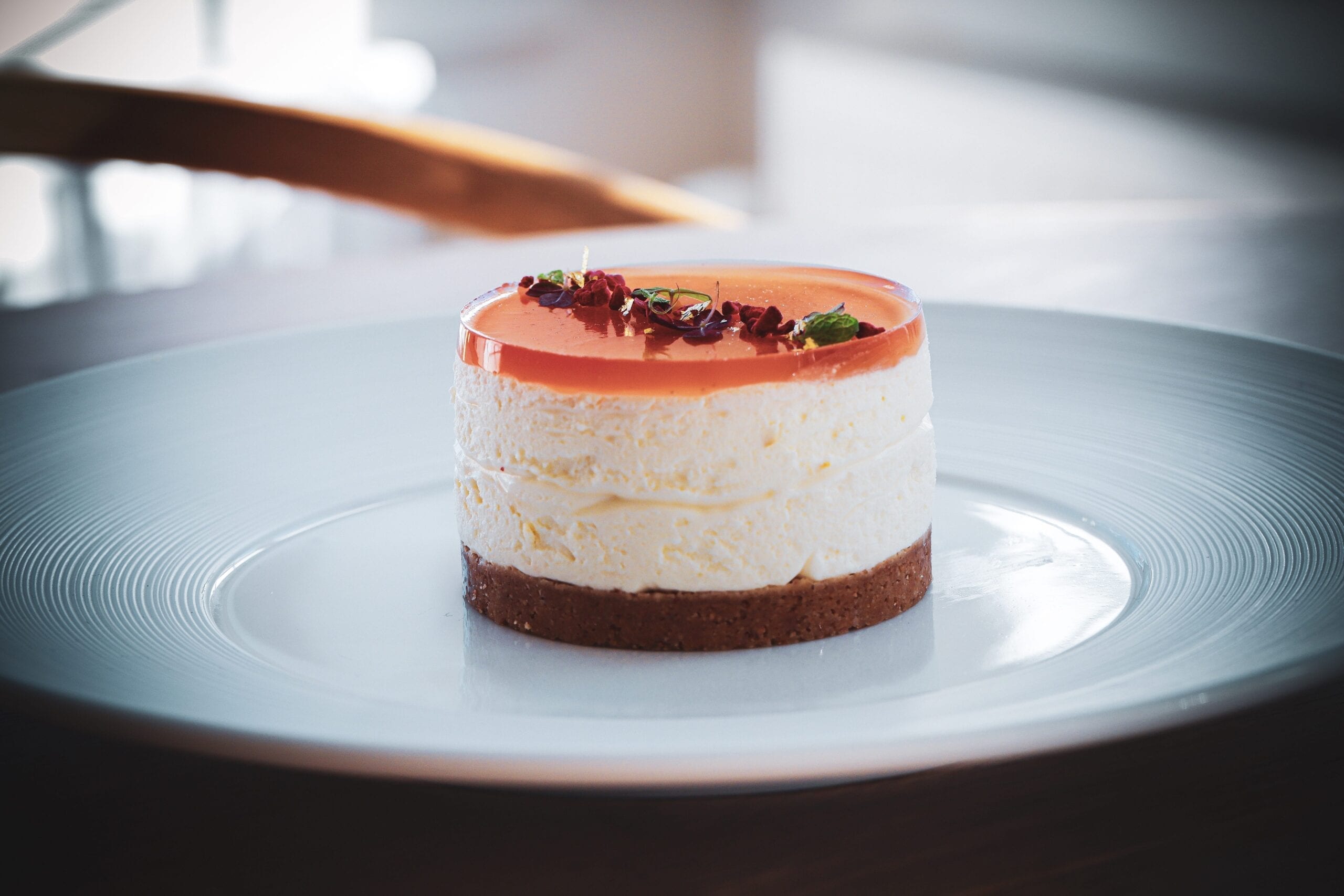 Cheesecake med havtorn