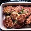 Frikadeller - Opskrift på pandestegte frikadeller