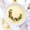 Kartoffel porre suppe - Opskrift på kartoffelsuppe med porrer