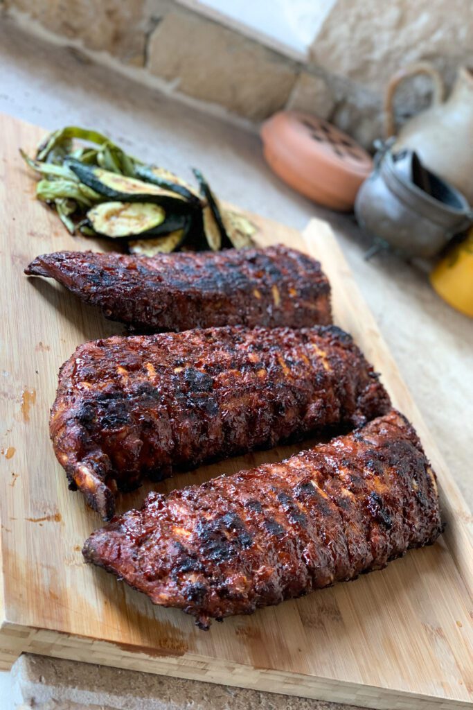 Hjemmelavede spareribs - Opskrift på barbecue spareribs
