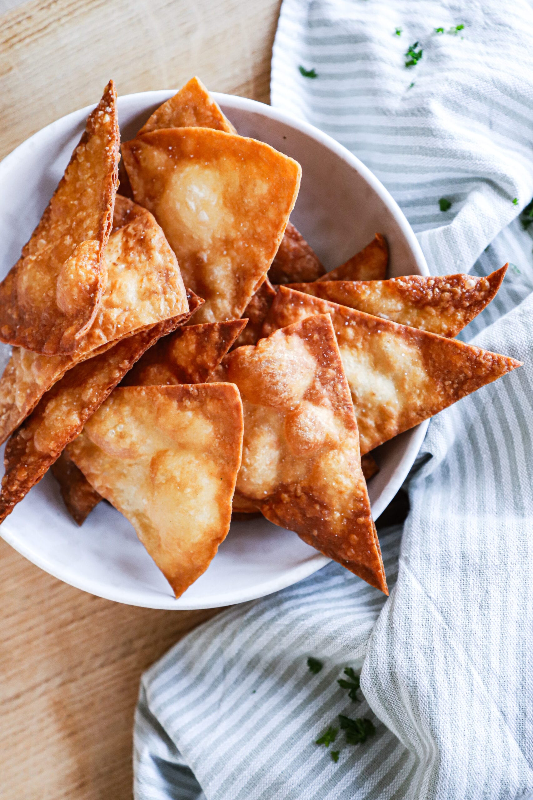 Sprøde tortilla chips - Opskrift på hjemmelavede nachos