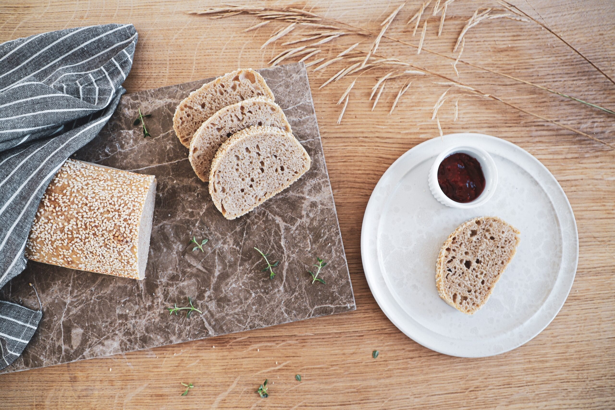 Opskrift på langtidshævet brød