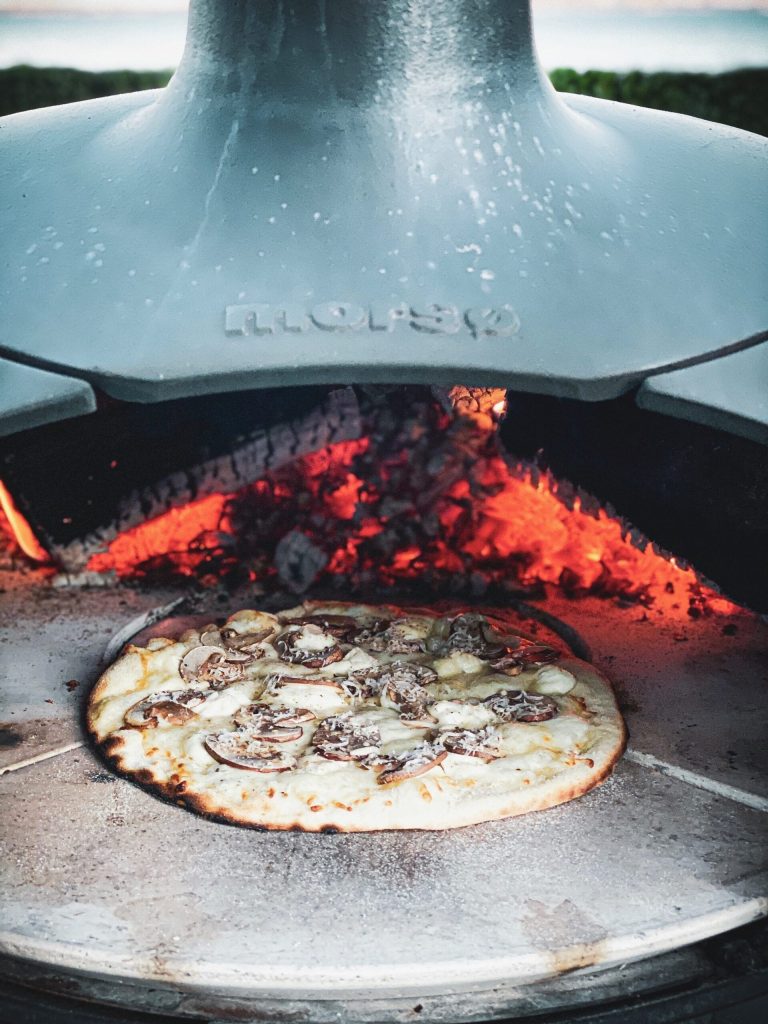 Trøffelpizza i Morsø Forno