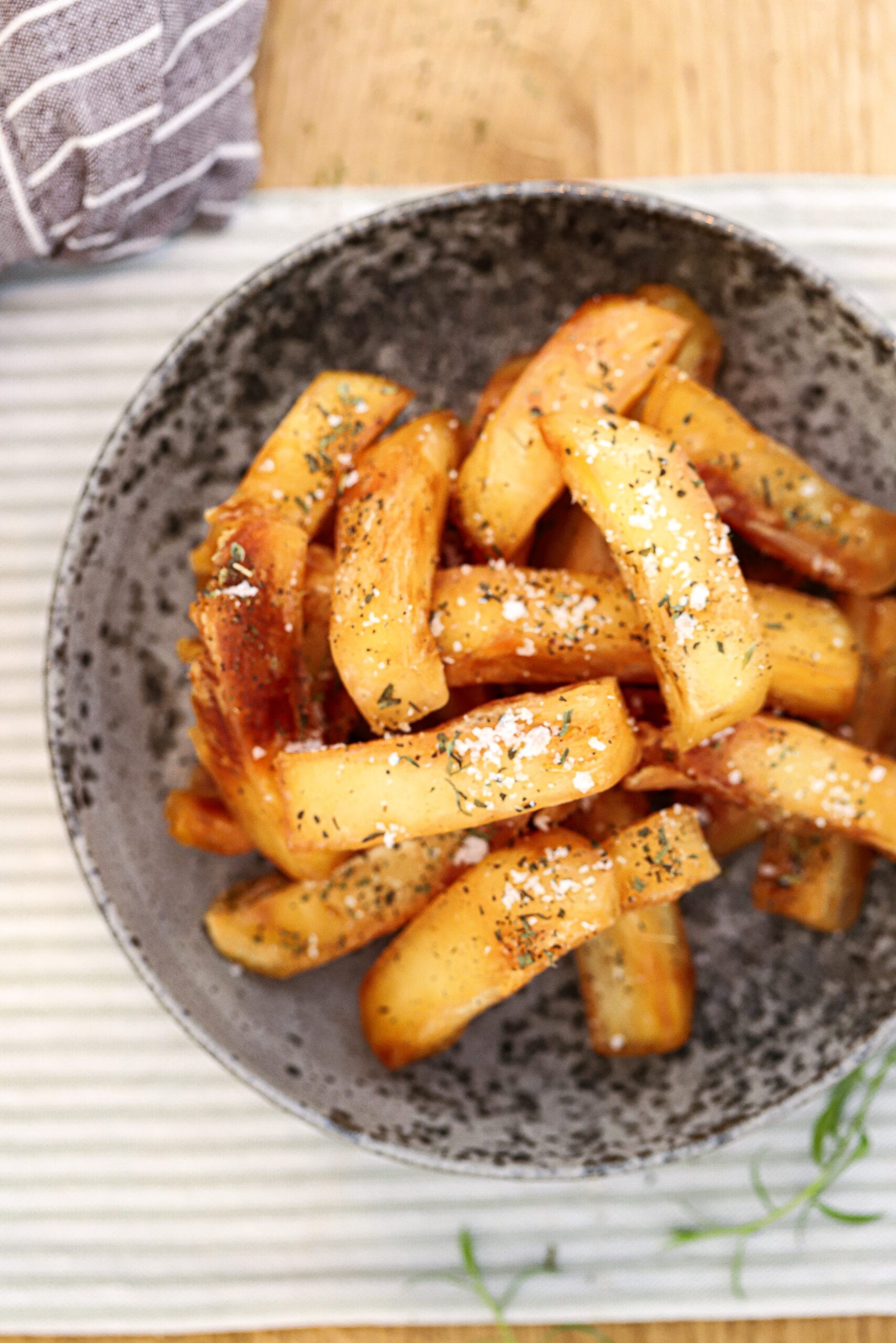 Hjemmelavede pommes frittes - Opskrift Heston Blumenthal style