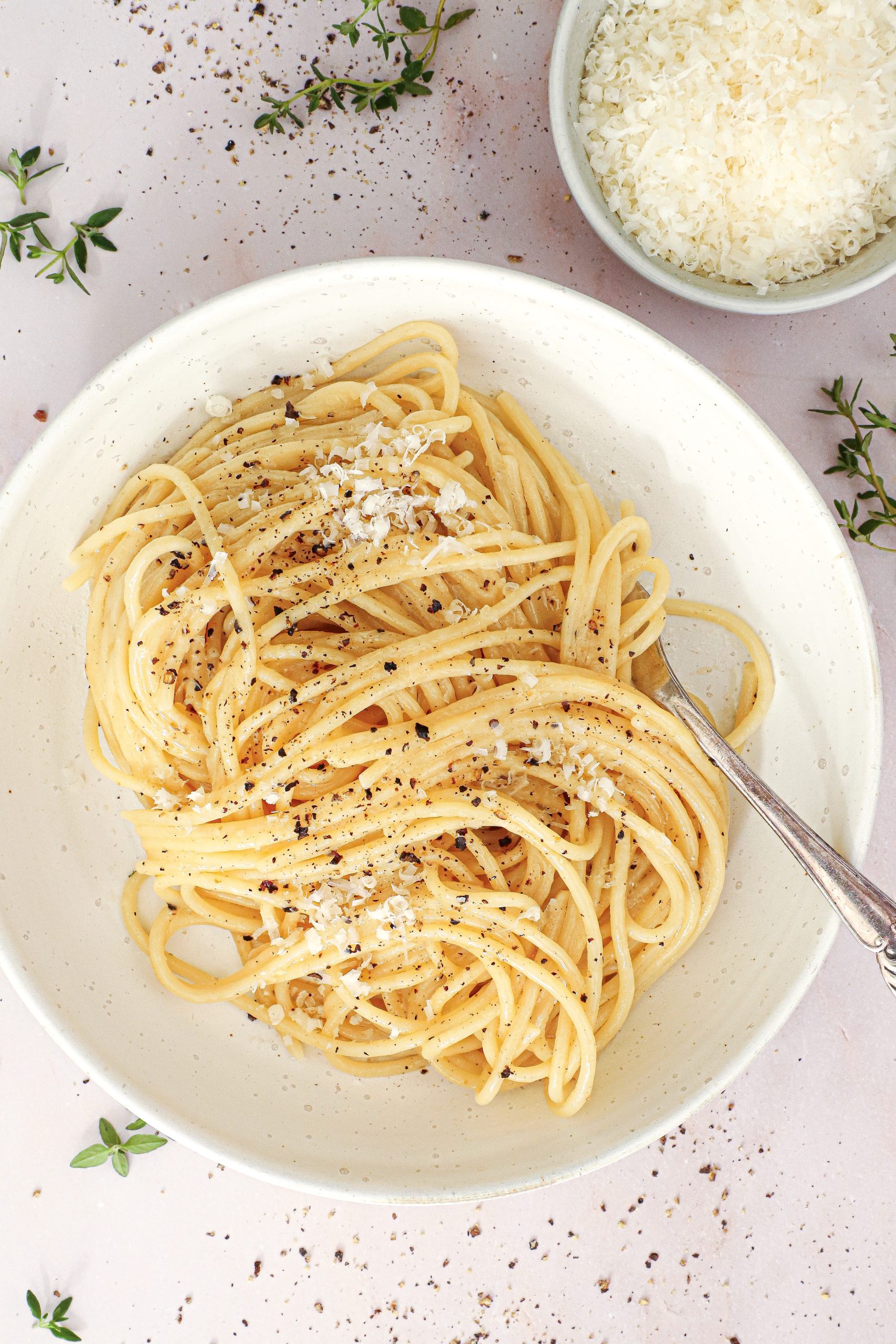 Cacio e pepe - Opskrift på nem og lækker cacio e pepe