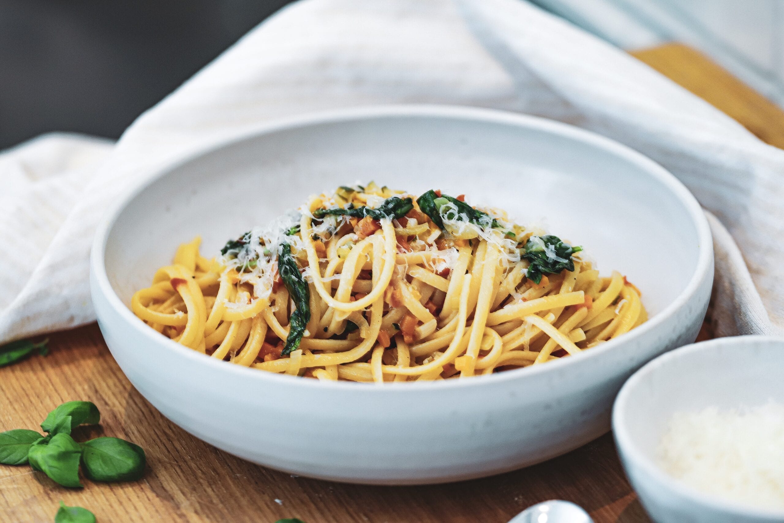 Opskrift på den bedste pasta med grøntsagssauce