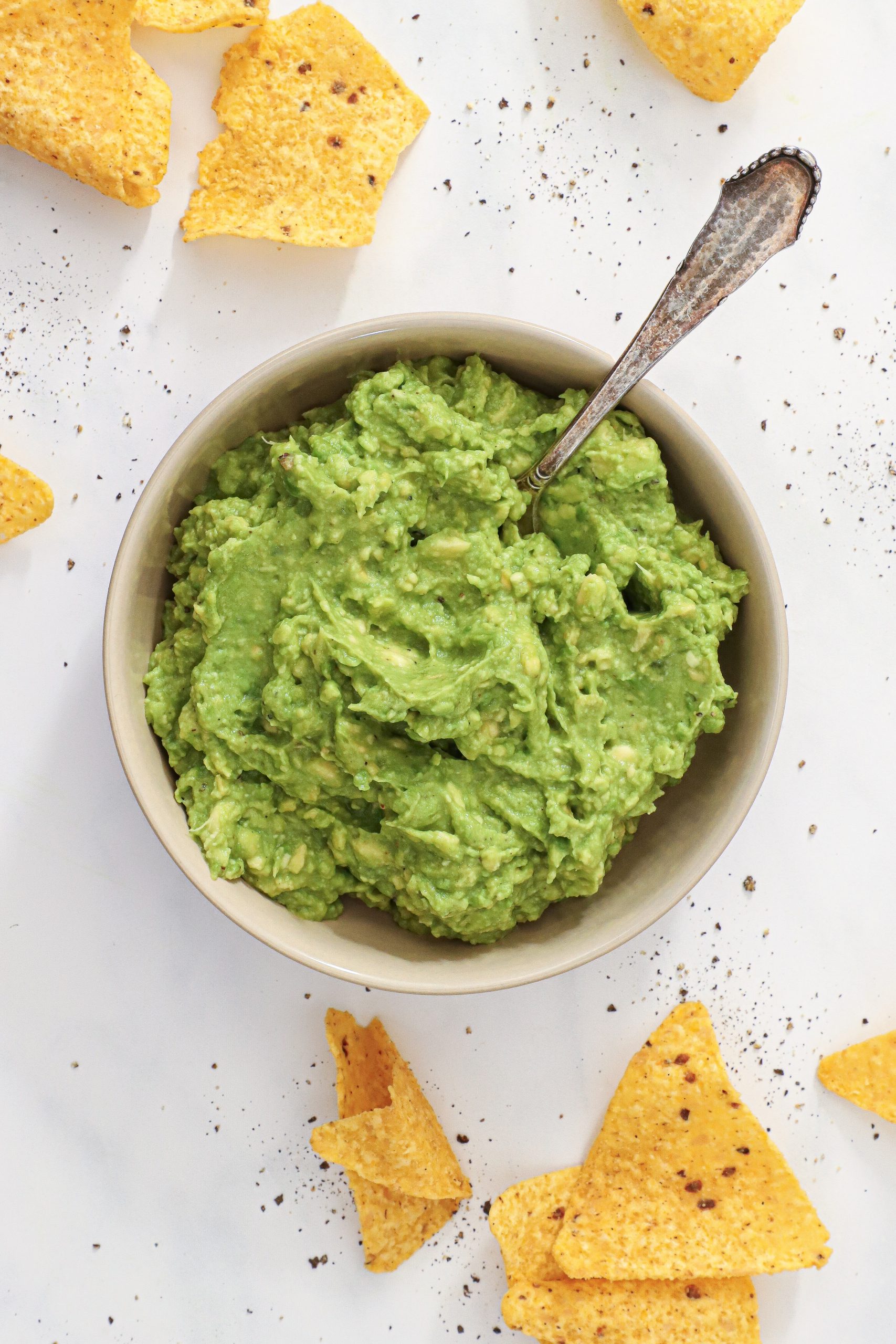 Guacamole - Opskrift på nem guacamole