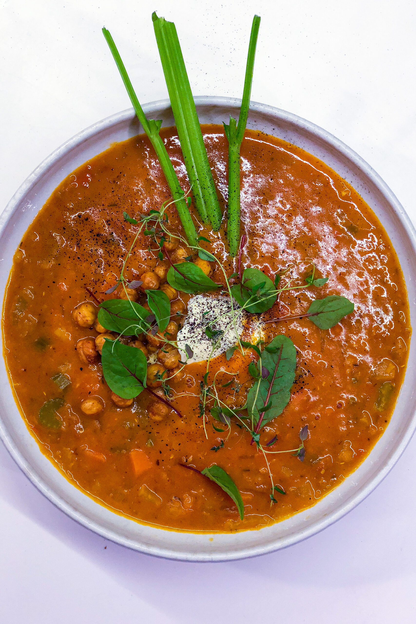 Mulligatawny suppe - Opskrift på indisk mulligatawny suppe