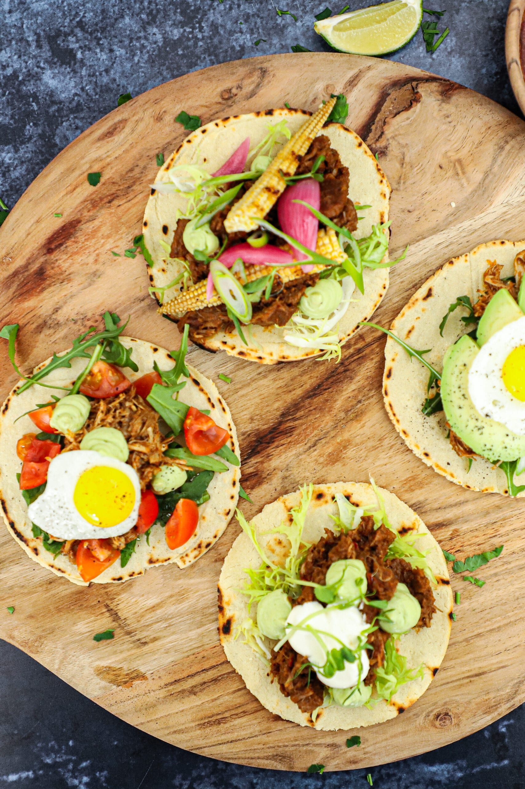 Mini tortillas - Opskrift på hjemmelavede mini tortillas