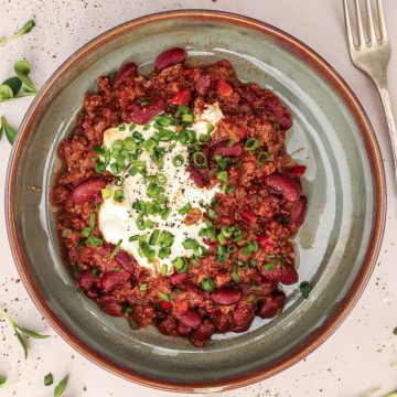 Chili con carne - Nem opskrift på chili con carne