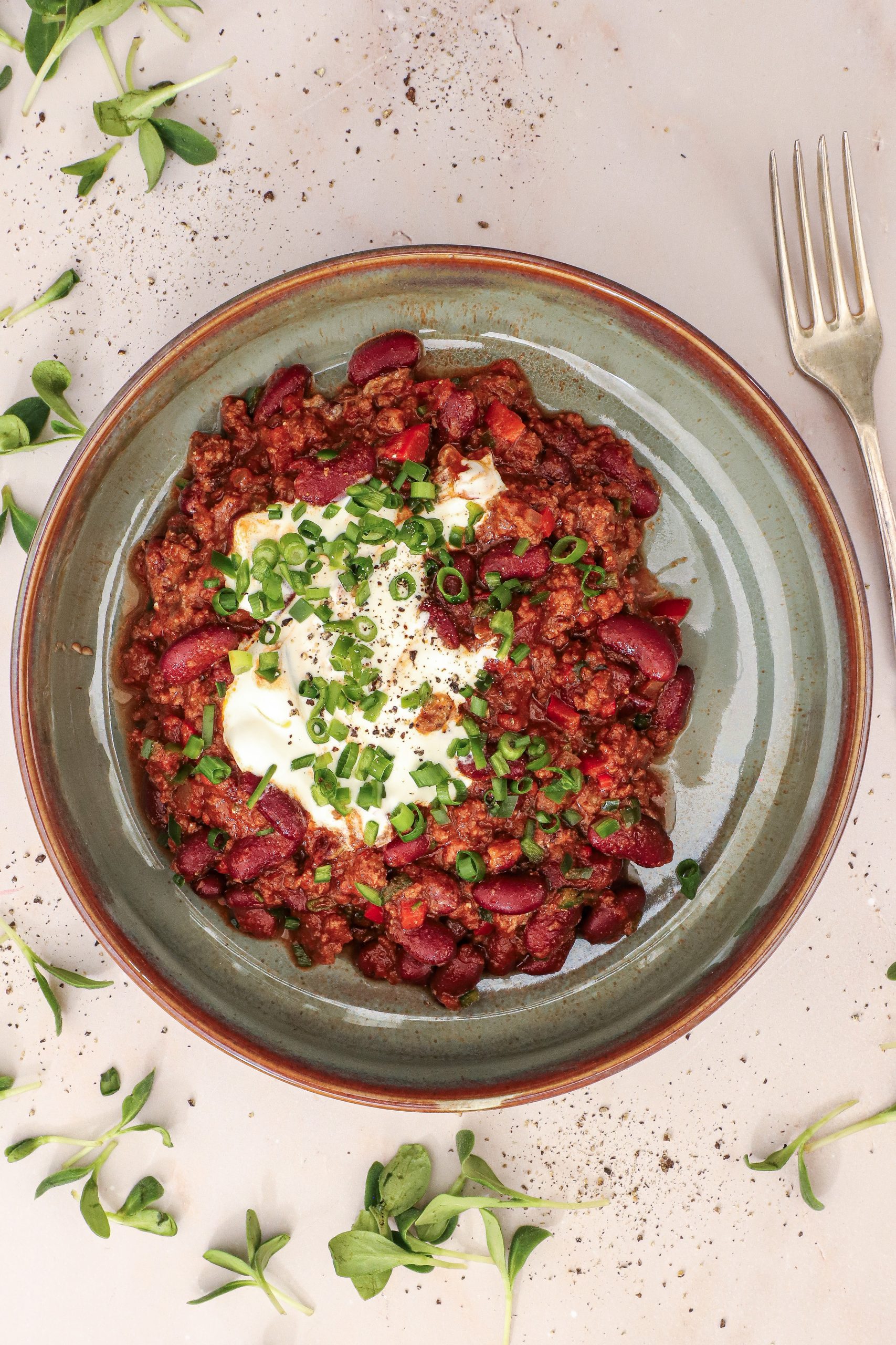 Chili con carne - Nem opskrift på chili con carne