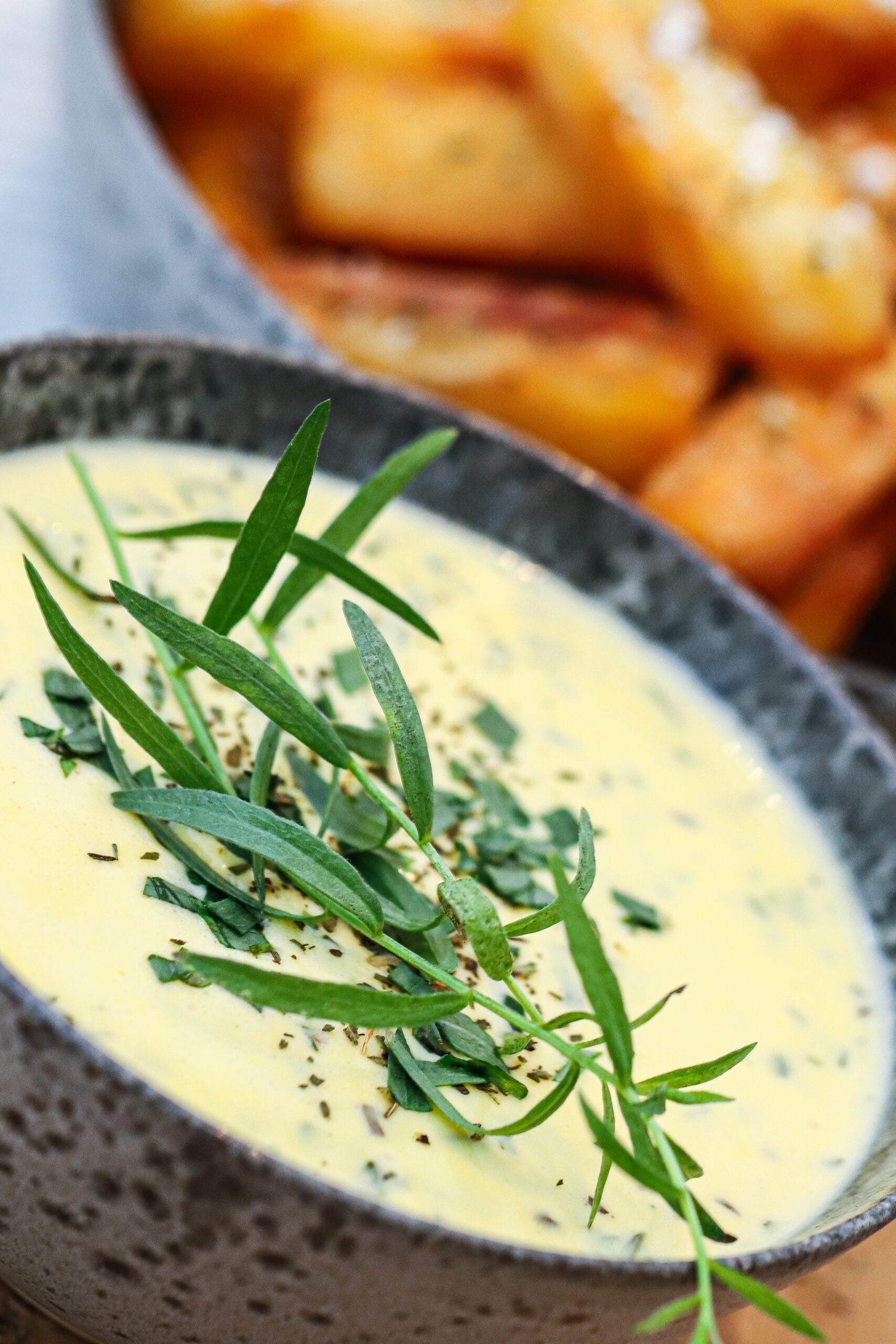 Bearnaise sauce - Opskrift på hjemmelavet bearnaise sauce