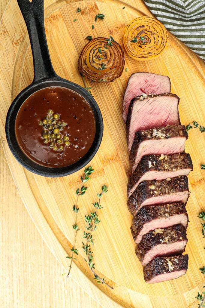 Bøf tilberedt sous vide - Opskrift på sous vide tilberedning af bøf