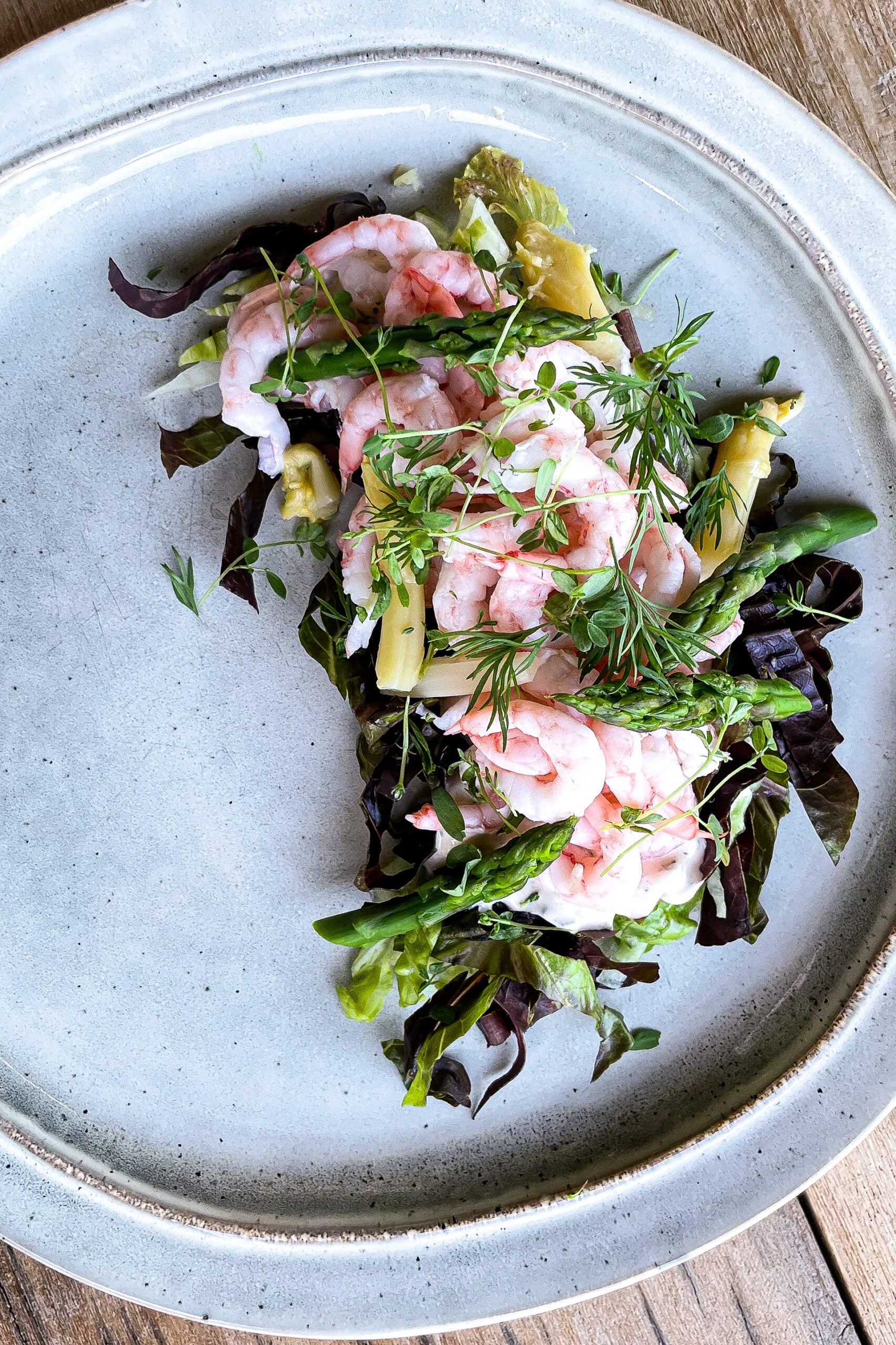 Rejecocktail - Opskrift på rejecocktail med thousand island
