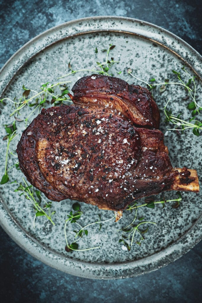 Tilberedning af cote du boeuf i ovn - Nem, mørt og lækkert