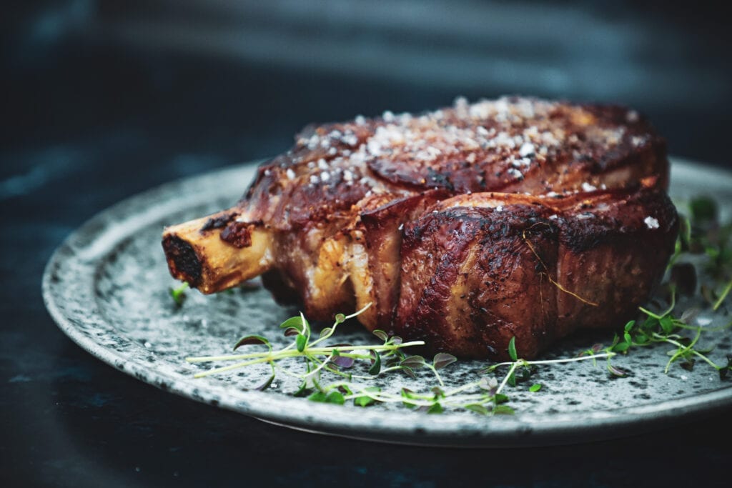 Tilberedning af cote du boeuf i ovn - Nem, mørt og lækkert