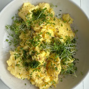 Den bedste røræg - Opskrift på cremet scrambled eggs