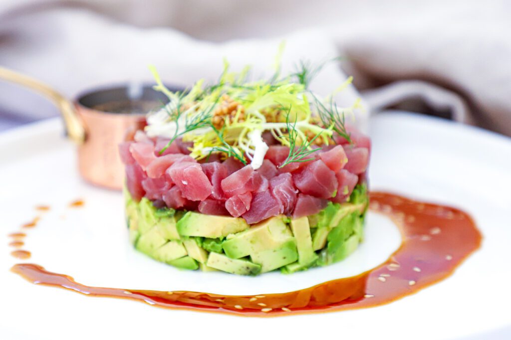 Tuntatar - Opskrift på tuntatar med avocado