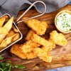 Fish and chips - Opskrift på hjemmelavet Fish'n'Chips