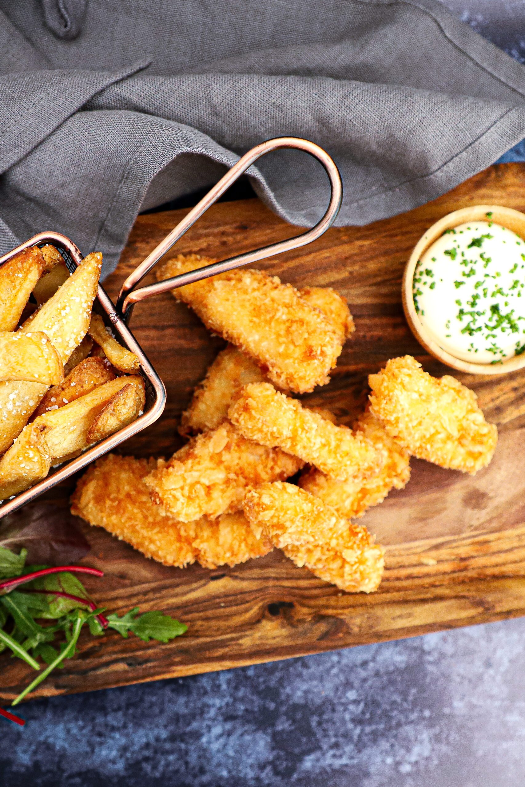 Fish and chips - Opskrift på hjemmelavet Fish'n'Chips