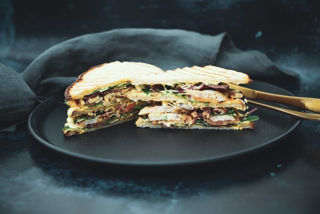 Opskrift på klassisk club sandwich
