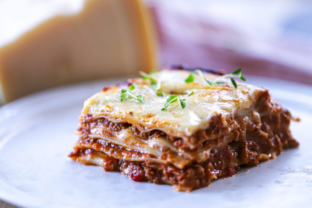 Lasagne bolognese - Opskrift på den bedste lasagne bolognese