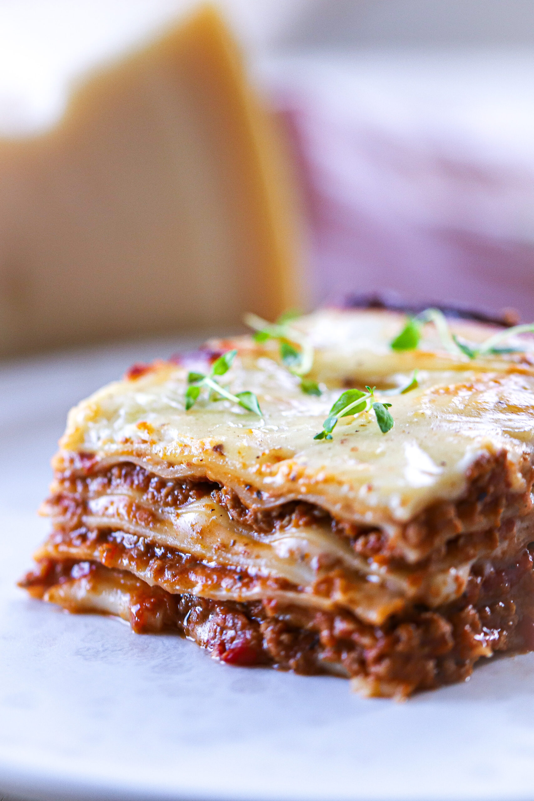 Lasagne bolognese - Opskrift på den bedste lasagne bolognese