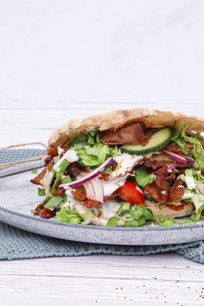 Hjemmelavet kebab - Opskrift på hjemmelavet kebab
