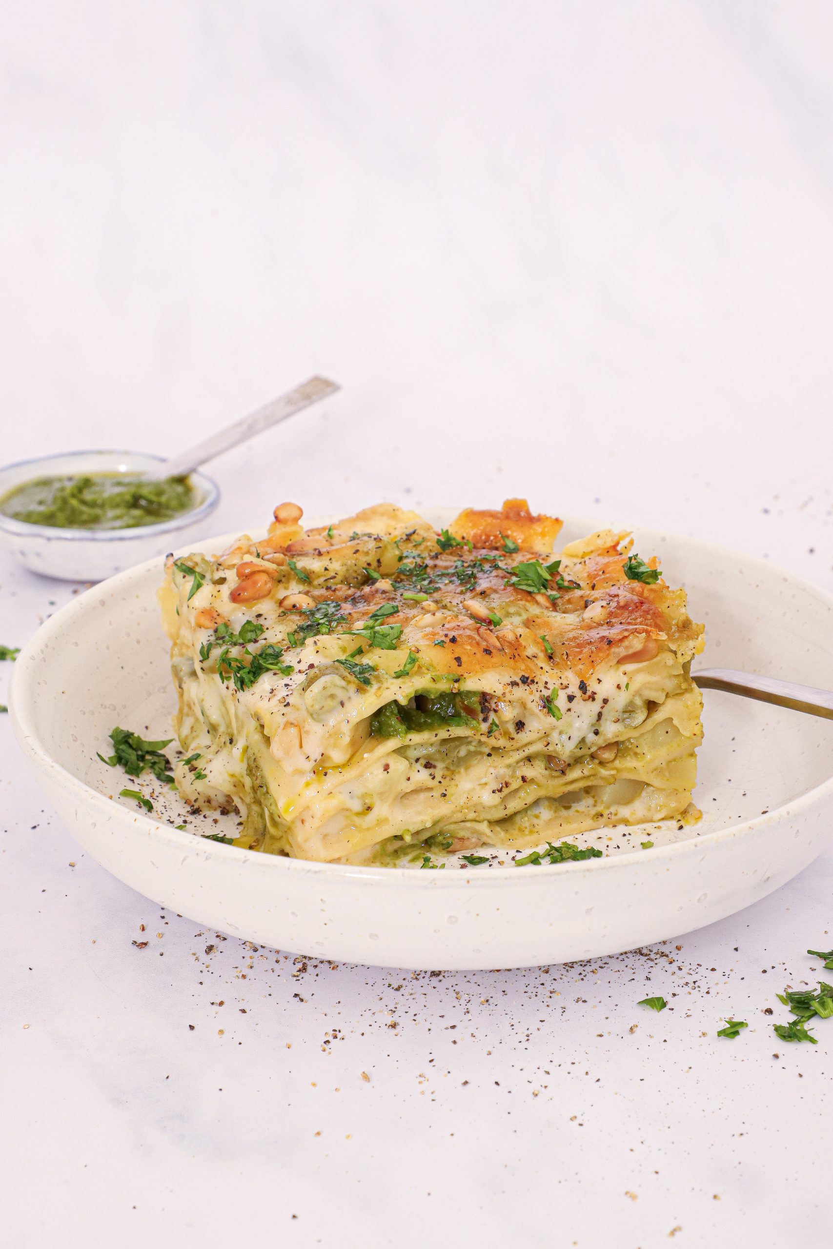 Lasagne al pesto - Pesto lasagne