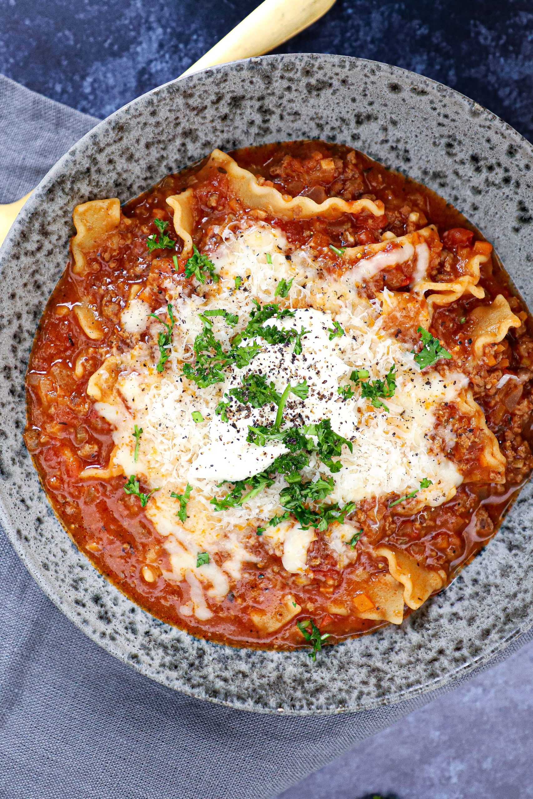 Lasagnesuppe - Opskrift på den bedste lasagnesuppe