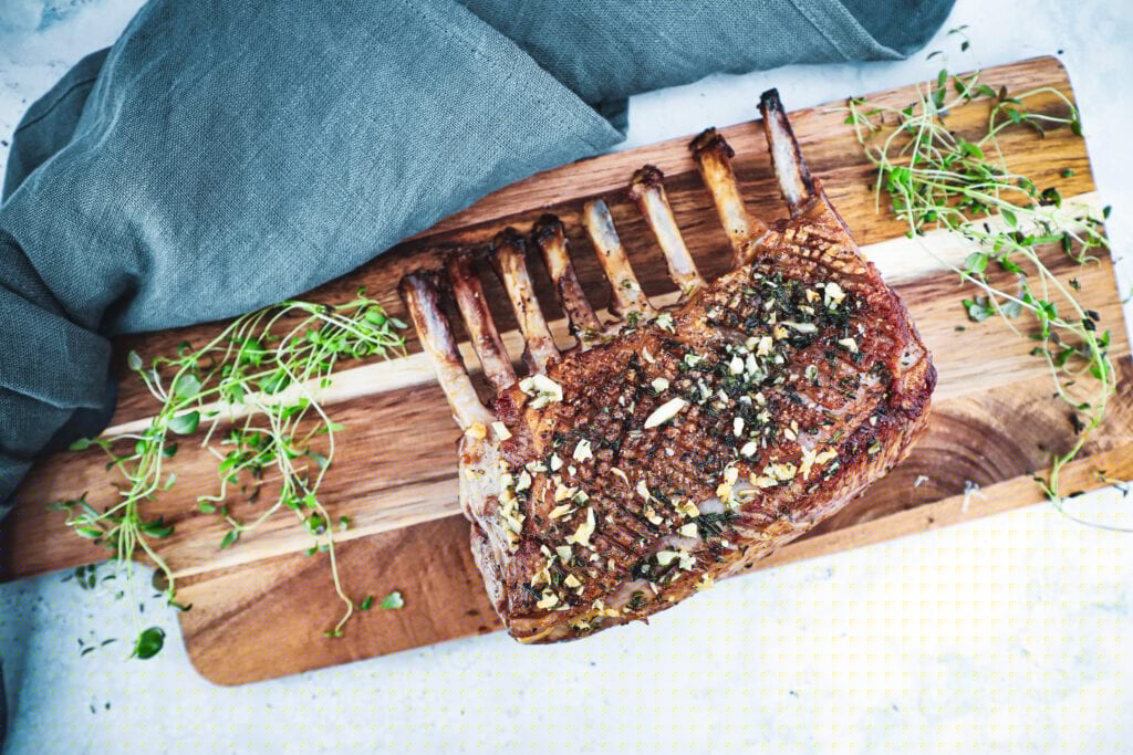 Lammekrone - Opskrift på perfekt tilberedning af lammekrone
