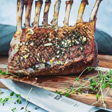 Lammekrone - Opskrift på perfekt tilberedning af lammekrone