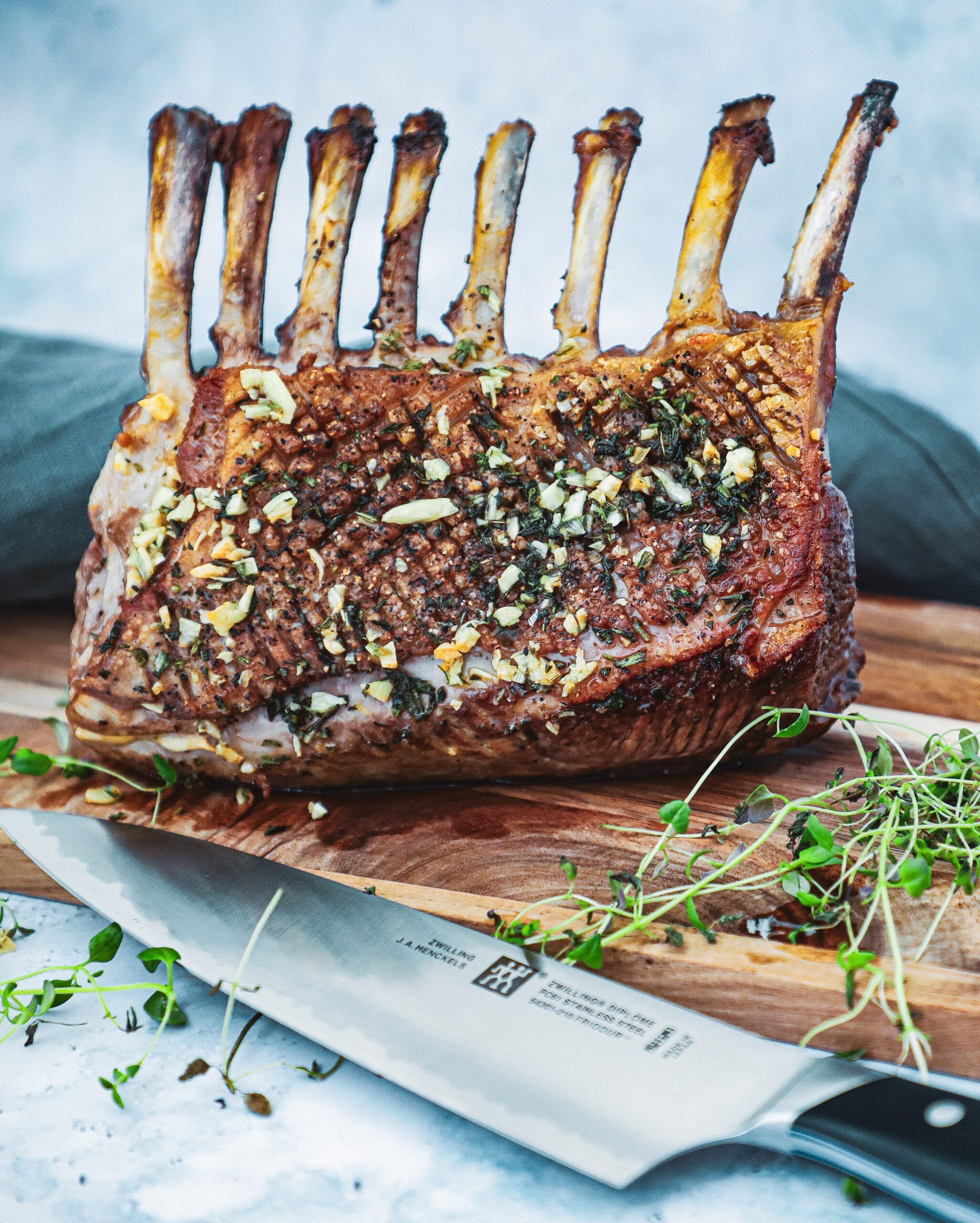 Lammekrone - Opskrift på perfekt tilberedning af lammekrone