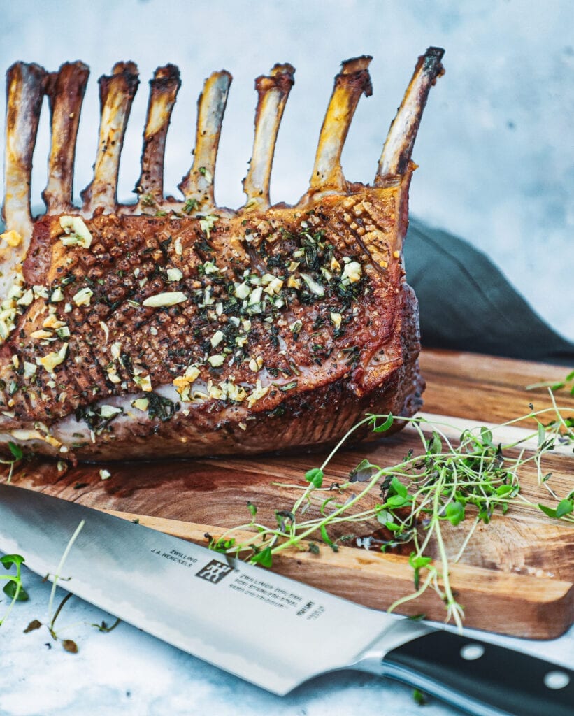 Lammekrone - Opskrift på perfekt tilberedning af lammekrone