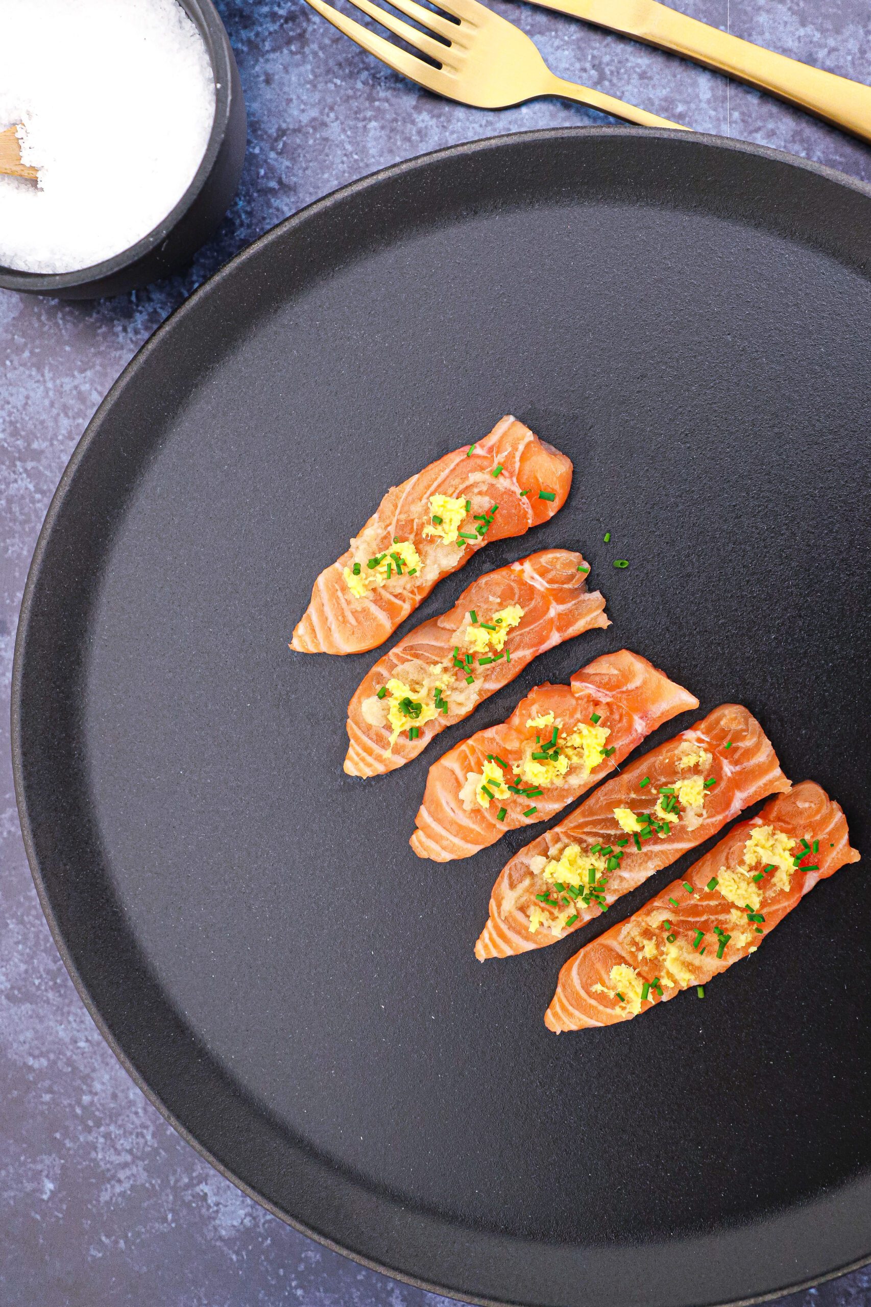 Lakse sashimi - Opskrift på den lækreste lakse sashimi