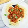 Kyllinge bolognese - Opskrift på den bedste kyllinge kødsauce