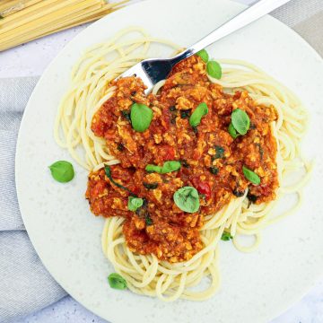 Kyllinge bolognese - Opskrift på den bedste kyllinge kødsauce