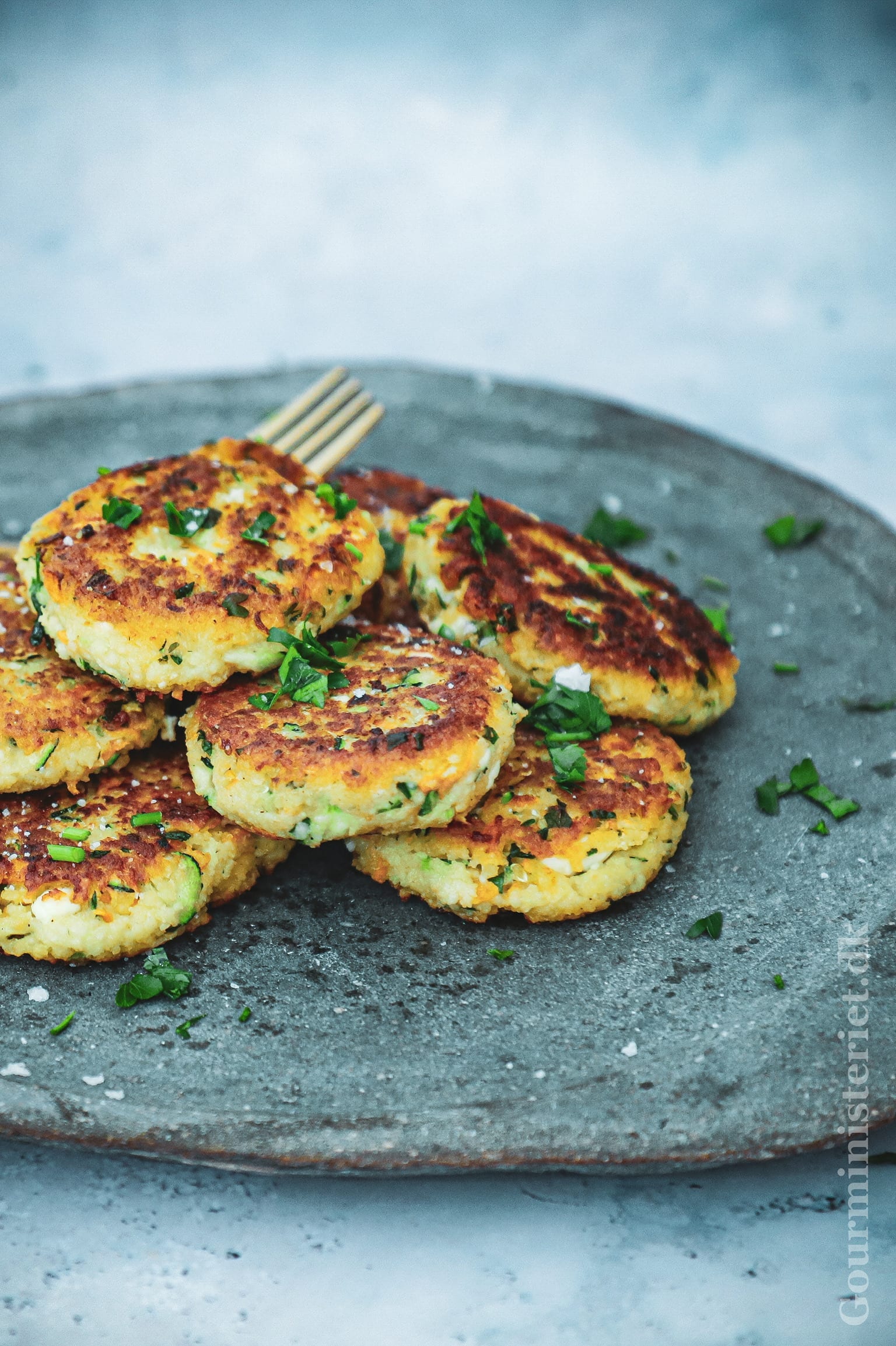 Opskrift på couscous frikadeller med grøntsager