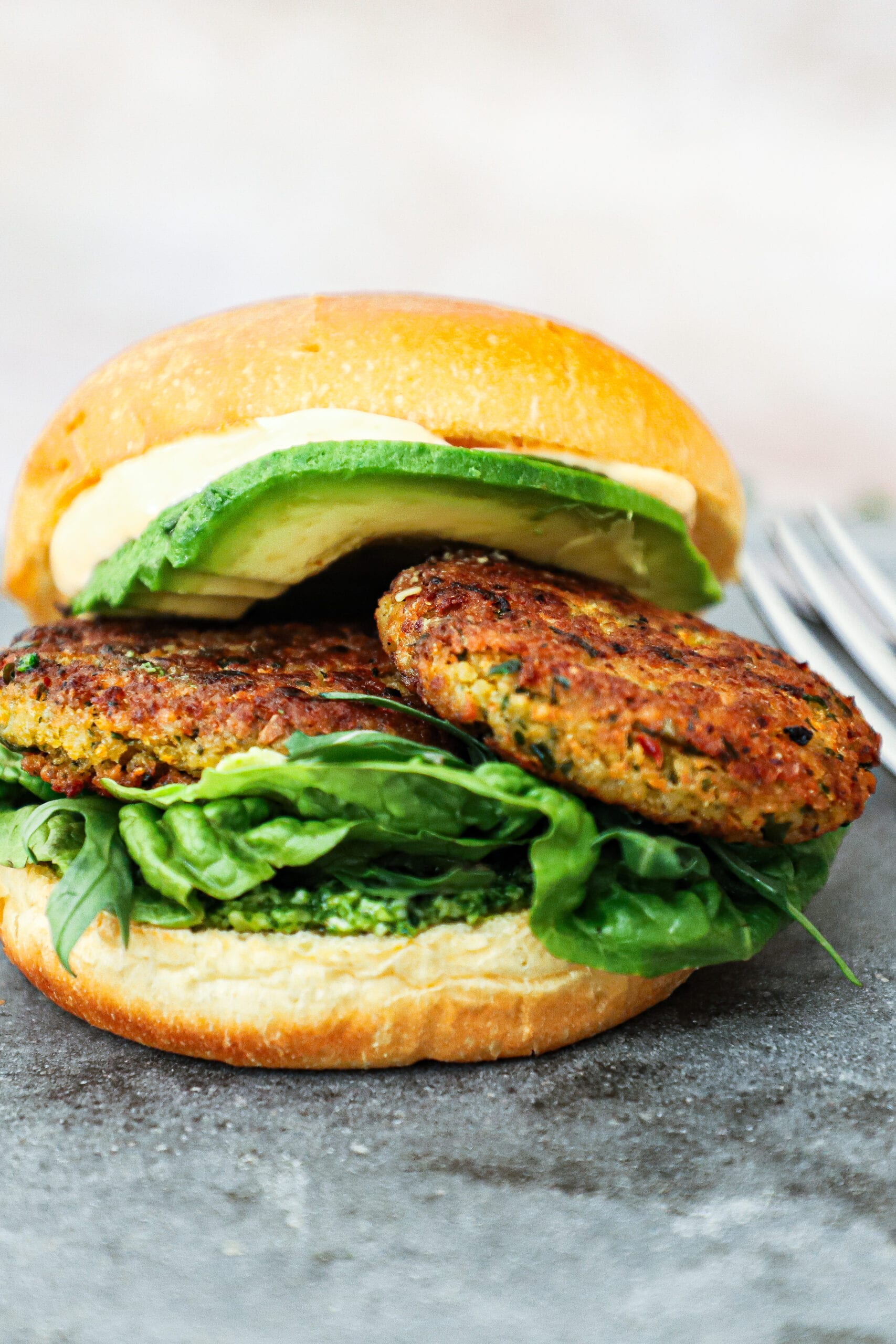 Vegetar burger - Opskrift på den lækreste veggie burger