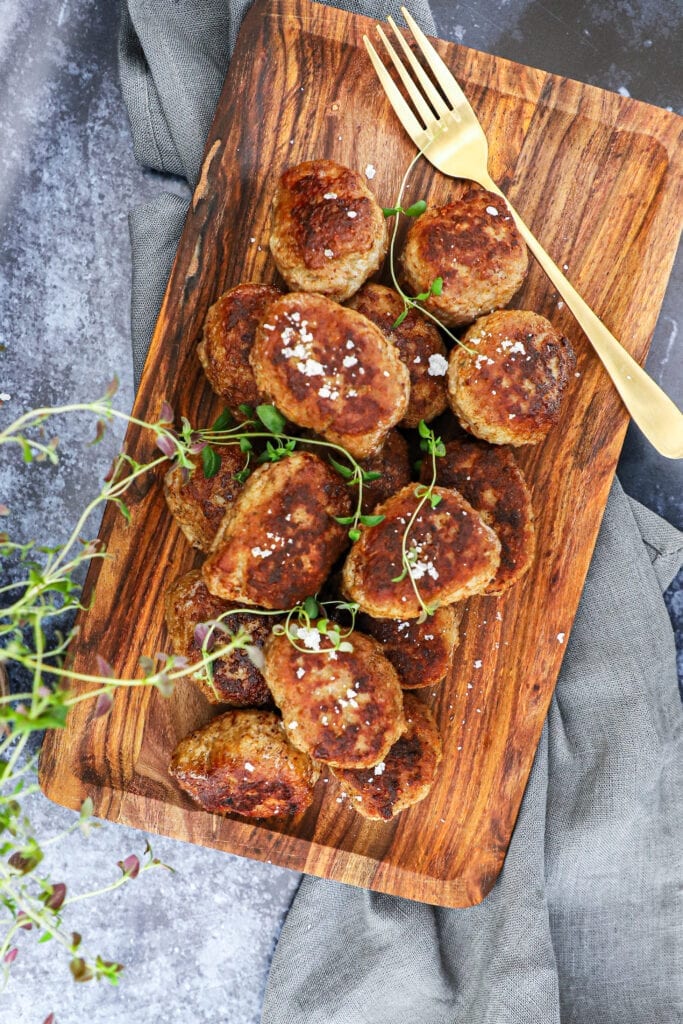 Lammefrikadeller - Opskrift på de bedste lammefrikadeller