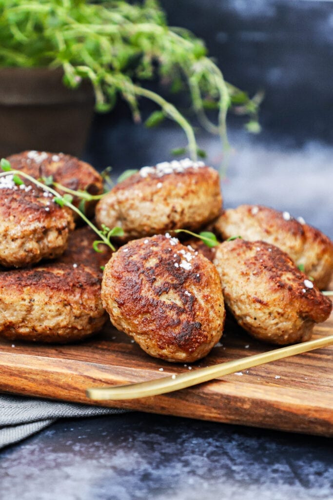 Lammefrikadeller - Opskrift på de bedste lammefrikadeller