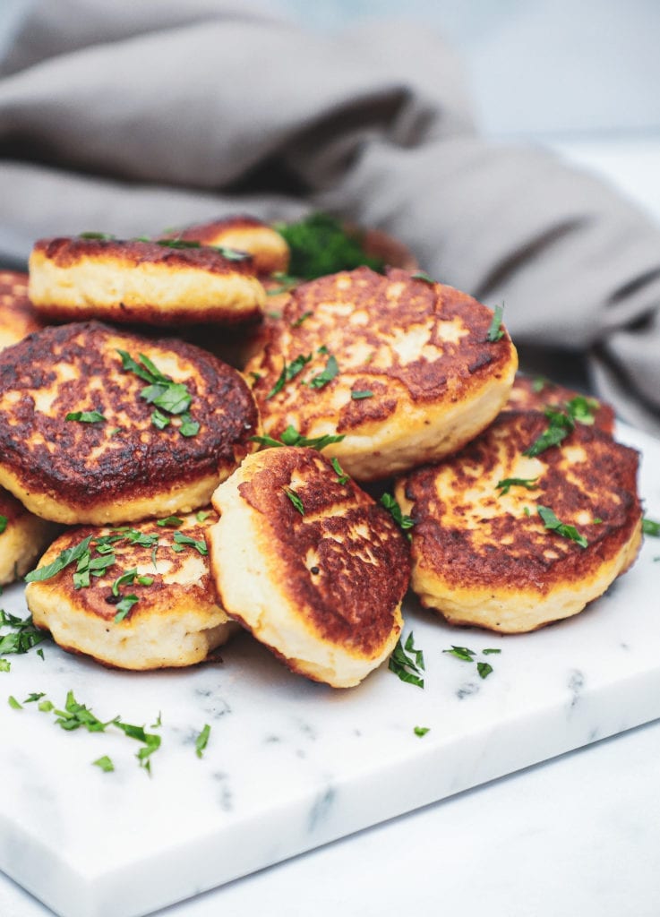 Fiskefrikadeller - Opskrift på fiskefrikadeller med torsk