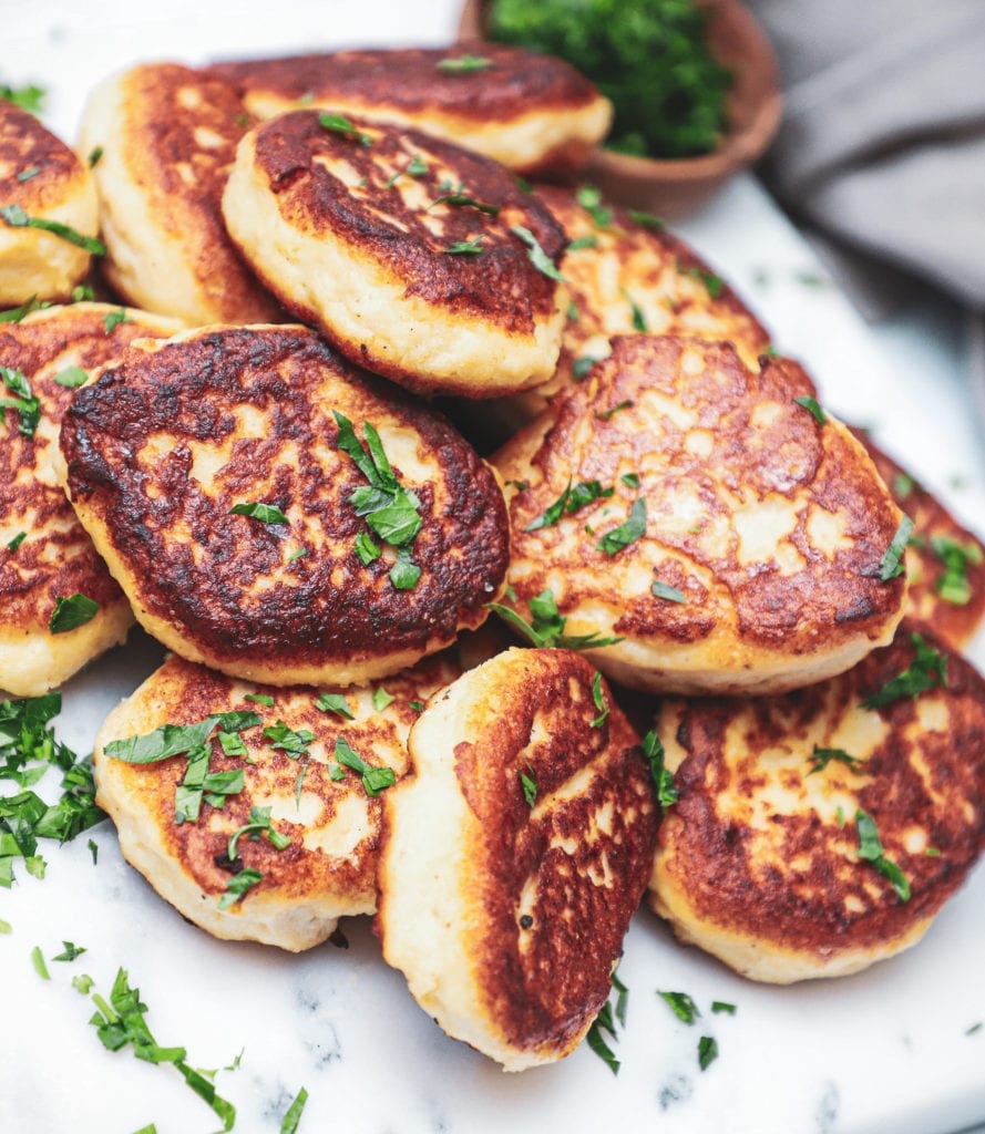 Fiskefrikadeller - Opskrift på fiskefrikadeller med torsk