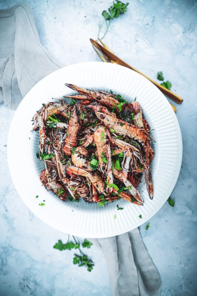 Pasta med jomfruhummer - Opskrift på skøn pasta med skaldyr