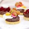 Mini pariserbøf - Opskrift på deluxe mini pariserbøffer