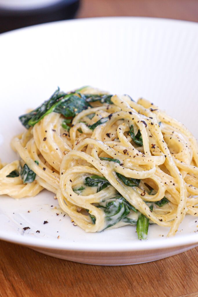 Pasta gorgonzola - Opskrift på pasta i cremet gorgonzolasauce