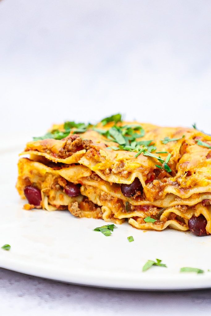Mexicansk lasagne - Opskrift på den bedste mexicanske lasagne