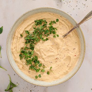 Cremet tomatdressing - Tomatdressing med soltørrede tomater