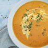 Butternut squash suppe - Opskrift på lækker cremet suppe